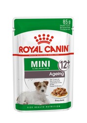 Royal Canin Pouch Mini Ageing Yaşlı Köpek Yaş Maması 85 Gr - Thumbnail