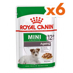 Royal Canin Pouch Mini Ageing Yaşlı Köpek Yaş Maması 85 Gr x 6 Adet - Royal Canin