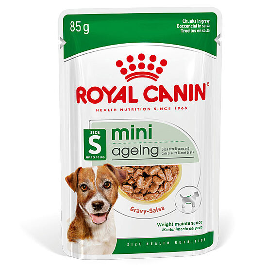 Royal Canin Pouch Mini Ageing Yaşlı Köpek Yaş Maması 85 Gr x 6 Adet - 2