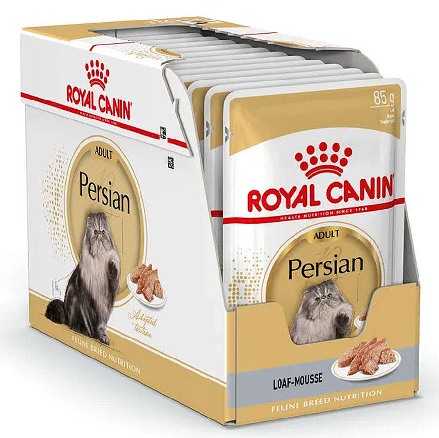 Royal Canin BOX Pouch Persian İran Kedilerine Özel Yaş Maması 85 Gr x 12 Adet