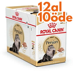 Royal Canin - Royal Canin Pouch Persian İran Kedilerine Özel Yaş Maması 85 Gr - BOX - 12 Al 10 Öde