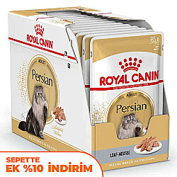 Royal Canin BOX Pouch Persian İran Kedilerine Özel Yaş Maması 85 Gr x 12 Adet - Royal Canin
