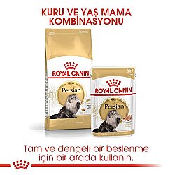 Royal Canin Pouch Persian İran Kedilerine Özel Yaş Maması 85 Gr - Royal Canin (1)