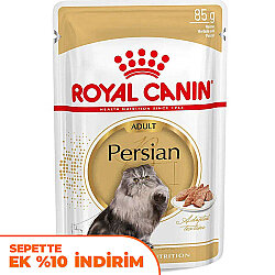 Royal Canin Pouch Persian İran Kedilerine Özel Yaş Maması 85 Gr - Royal Canin