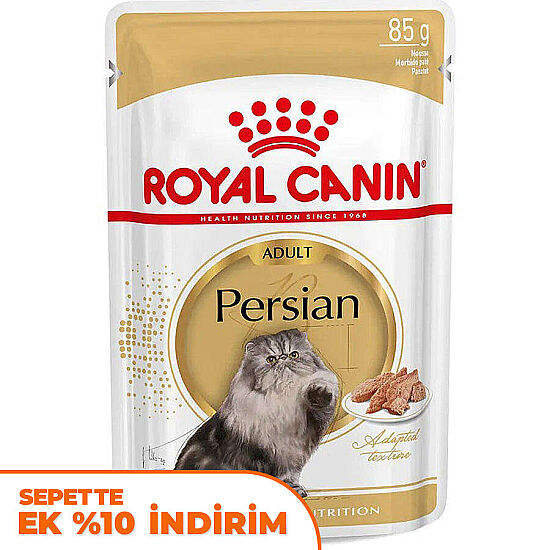 Royal Canin Pouch Persian İran Kedilerine Özel Yaş Maması 85 Gr - 1