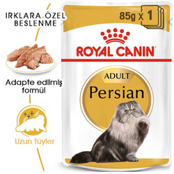 Royal Canin - Royal Canin Pouch Persian İran Kedilerine Özel Yaş Maması 85 Gr (1)
