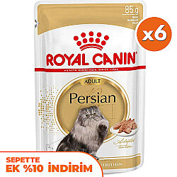 Royal Canin Pouch Persian İran Kedilerine Özel Yaş Maması 85 Gr x 6 Adet - Royal Canin