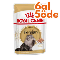 Royal Canin - Royal Canin Pouch Persian İran Kedilerine Özel Yaş Maması 85 Gr - 6 Al 5 Öde