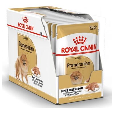 Royal Canin Pouch Pomeranian Irkı Özel Yaş Köpek Maması 85 Gr - BOX - x 12 Adet - 2