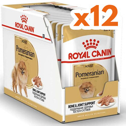 Royal Canin Pouch Pomeranian Irkı Özel Yaş Köpek Maması 85 Gr - BOX - x 12 Adet - Royal Canin