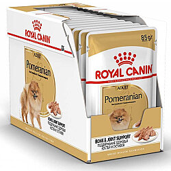 Royal Canin Pouch Pomeranian Irkı Özel Yaş Köpek Maması 85 Gr - BOX - x 12 Adet - 2
