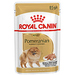 Royal Canin Pouch Pomeranian Irkı Özel Yaş Köpek Maması 85 Gr - BOX - x 12 Adet - 3