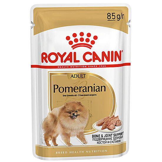 Royal Canin Pouch Pomeranian Irkı Özel Yaş Köpek Maması 85 Gr - BOX - x 12 Adet - 3