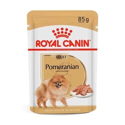 Royal Canin Pouch Pomeranian Irkı Özel Yaş Köpek Maması 85 Gr - BOX - 12 Al 10 Öde - Thumbnail