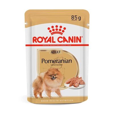 Royal Canin Pouch Pomeranian Irkı Özel Yaş Köpek Maması 85 Gr - BOX - 12 Al 10 Öde