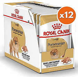 Royal Canin Pouch Pomeranian Irkı Özel Yaş Köpek Maması 85 Gr - BOX - x 12 Adet - Royal Canin
