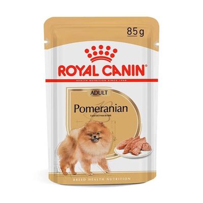 Royal Canin Pouch Pomeranian Irkı Özel Yaş Köpek Maması 85 Gr x 6 Adet - 2