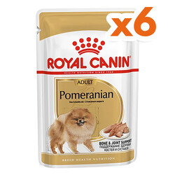 Royal Canin Pouch Pomeranian Irkı Özel Yaş Köpek Maması 85 Gr x 6 Adet - Royal Canin