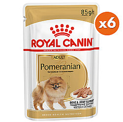 Royal Canin Pouch Pomeranian Irkı Özel Yaş Köpek Maması 85 Gr x 6 Adet - Royal Canin