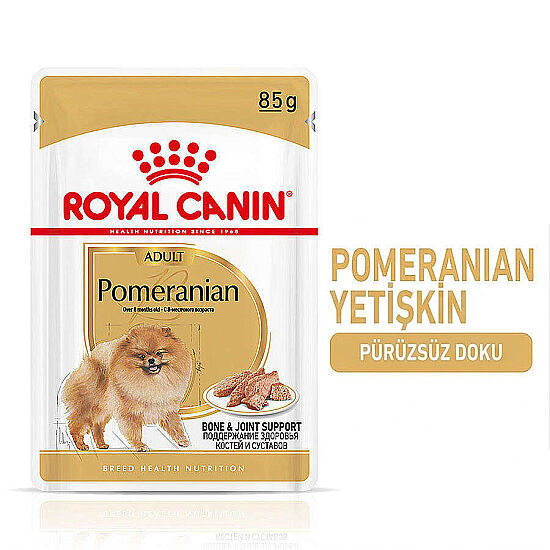 Royal Canin Pouch Pomeranian Irkı Özel Yaş Köpek Maması 85 Gr x 6 Adet - 3