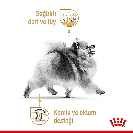 Royal Canin Pouch Pomeranian Irkı Özel Yaş Köpek Maması 85 Gr x 6 Adet - 4
