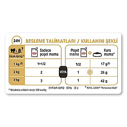 Royal Canin Pouch Pomeranian Irkı Özel Yaş Köpek Maması 85 Gr x 6 Adet - 7