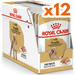 Royal Canin Pouch Poodle Irkı Özel Yaş Köpek Maması 85 Gr - BOX - x 12 Adet - Royal Canin