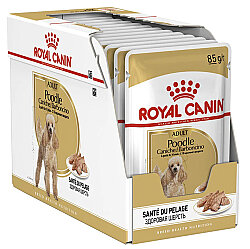 Royal Canin Pouch Poodle Irkı Özel Yaş Köpek Maması 85 Gr - BOX - x 12 Adet - 2