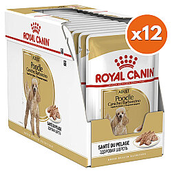 Royal Canin Pouch Poodle Irkı Özel Yaş Köpek Maması 85 Gr - BOX - x 12 Adet - Royal Canin