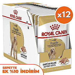 Royal Canin Pouch Poodle Irkı Özel Yaş Köpek Maması 85 Gr - BOX - x 12 Adet - Royal Canin