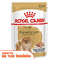 Royal Canin Pouch Pomeranian Irkı Özel Yaş Köpek Maması 85 Gr - Royal Canin