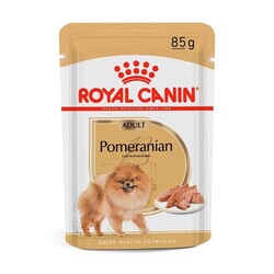 Royal Canin - Royal Canin Pouch Pomeranian Irkı Özel Yaş Köpek Maması 85 Gr 