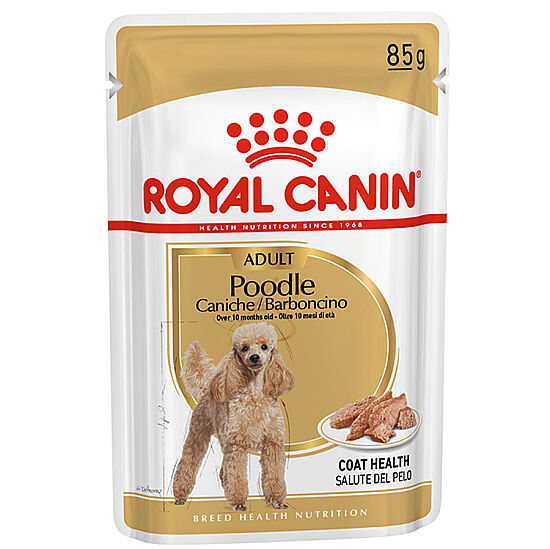 Royal Canin Pouch Poodle Irkı Özel Yaş Köpek Maması 85 Gr - 1