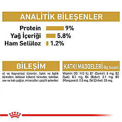 Royal Canin Pouch Poodle Irkı Özel Yaş Köpek Maması 85 Gr - 7
