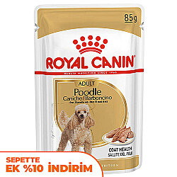 Royal Canin Pouch Poodle Irkı Özel Yaş Köpek Maması 85 Gr - Royal Canin