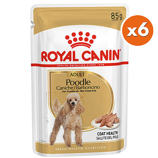 Royal Canin Pouch Poodle Irkı Özel Yaş Köpek Maması 85 Gr x 6 Adet - 1