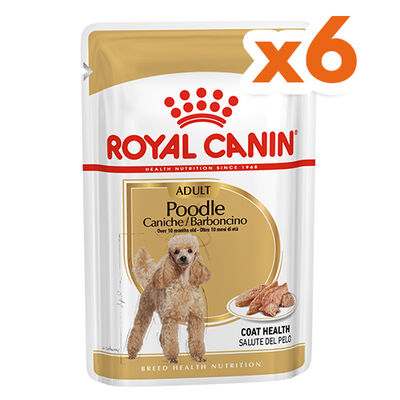 Royal Canin Pouch Poodle Irkı Özel Yaş Köpek Maması 85 Gr x 6 Adet