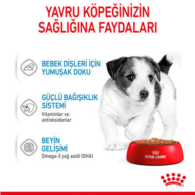 Royal Canin Pouch Mini Puppy Yavru Köpek Yaş Maması 85 Gr - BOX - x 12 Adet - 6