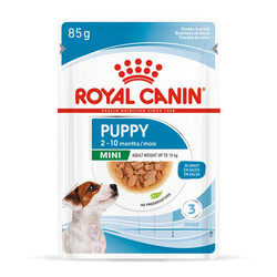 Royal Canin Pouch Mini Puppy Yavru Köpek Yaş Maması 85 Gr - BOX - x 12 Adet - 3