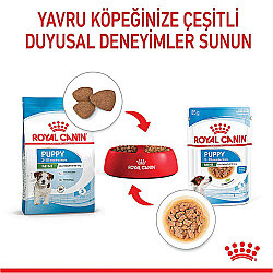 Royal Canin Pouch Mini Puppy Yavru Köpek Yaş Maması 85 Gr - BOX - x 12 Adet - 10