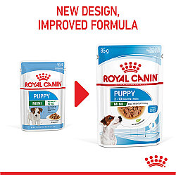 Royal Canin Pouch Mini Puppy Yavru Köpek Yaş Maması 85 Gr - Royal Canin (1)