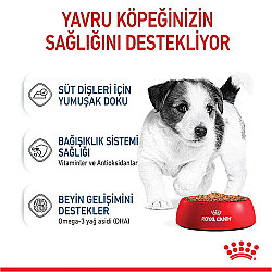 Royal Canin Pouch Mini Puppy Yavru Köpek Yaş Maması 85 Gr - 5