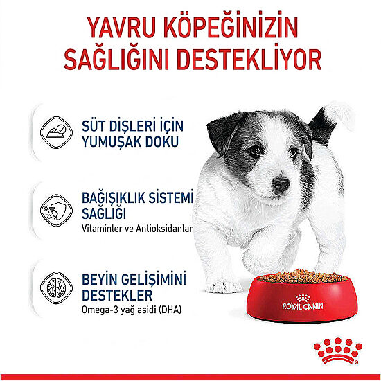 Royal Canin Pouch Mini Puppy Yavru Köpek Yaş Maması 85 Gr - 5