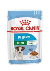 Royal Canin - Royal Canin Pouch Mini Puppy Yavru Köpek Yaş Maması 85 Gr (1)