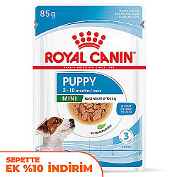 Royal Canin Pouch Mini Puppy Yavru Köpek Yaş Maması 85 Gr - Royal Canin