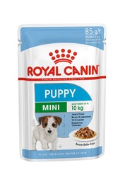 Royal Canin - Royal Canin Pouch Mini Puppy Yavru Köpek Yaş Maması 85 Gr