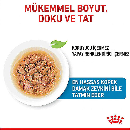 Royal Canin Pouch Mini Puppy Yavru Köpek Yaş Maması 85 Gr x 6 Adet - 5