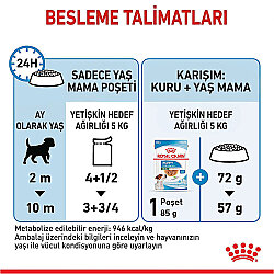 Royal Canin Pouch Mini Puppy Yavru Köpek Yaş Maması 85 Gr x 6 Adet - 10