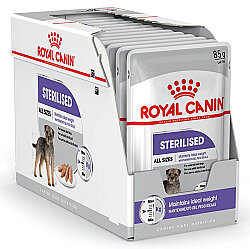 Royal Canin Pouch Sterilised Adult Tüm Irklar İçin Kısırlaştırılmış Köpek Yaş Maması 85 Gr - BOX - x 12 Adet - 2