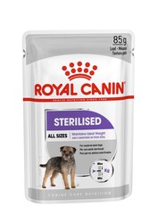Royal Canin Pouch Sterilised Adult Tüm Irklar İçin Kısır Köpek Yaş Maması 85 Gr - Thumbnail
